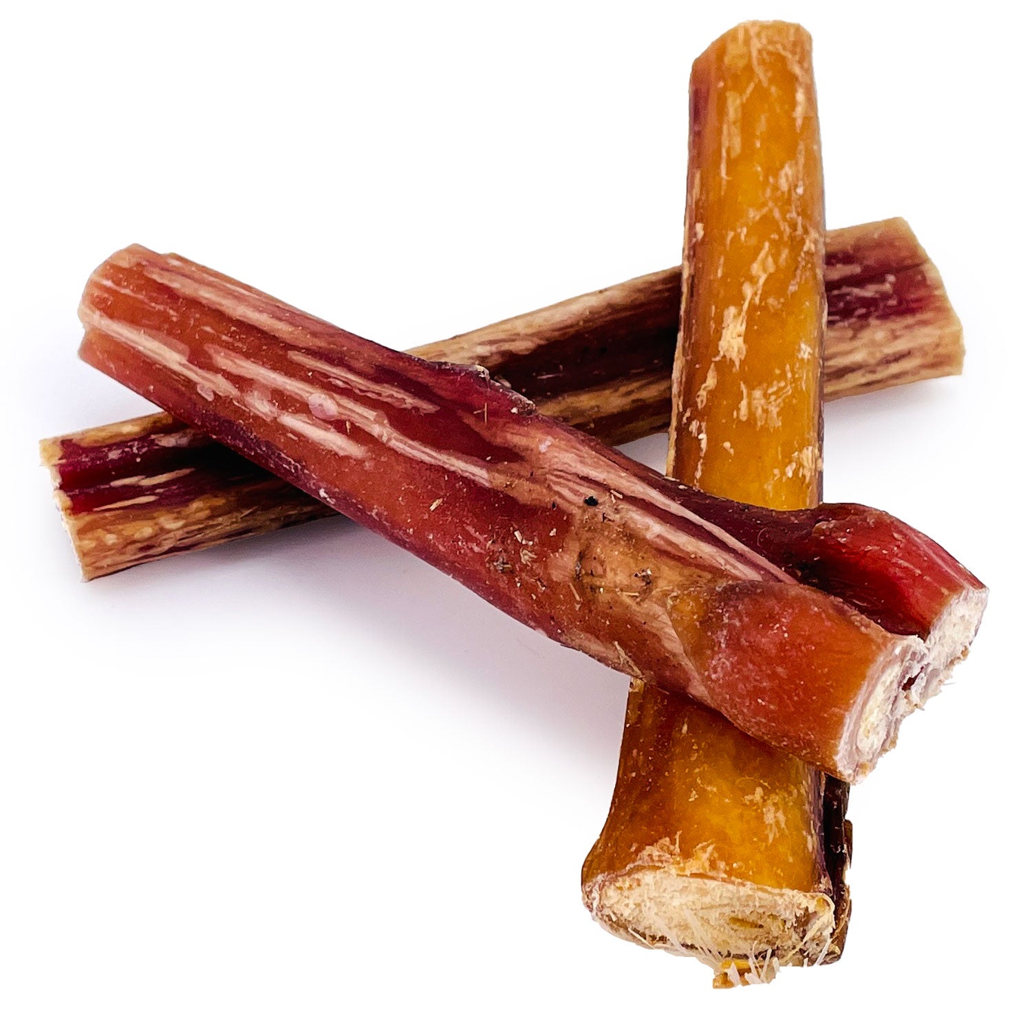 Bully Sticks, Medium 4-6 Inch, Varied Shapes, 100 Count - Medium - 100 Pieces