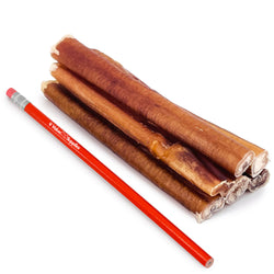 USA Bully Sticks, Thick 6 Inch, 50 Count - Thick - 50 Sticks