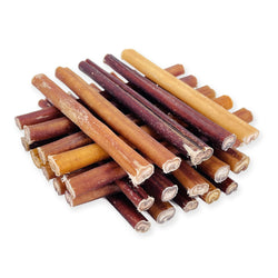 Bully Sticks, Medium 6 Inch, 100 Count - Medium - 100 Sticks