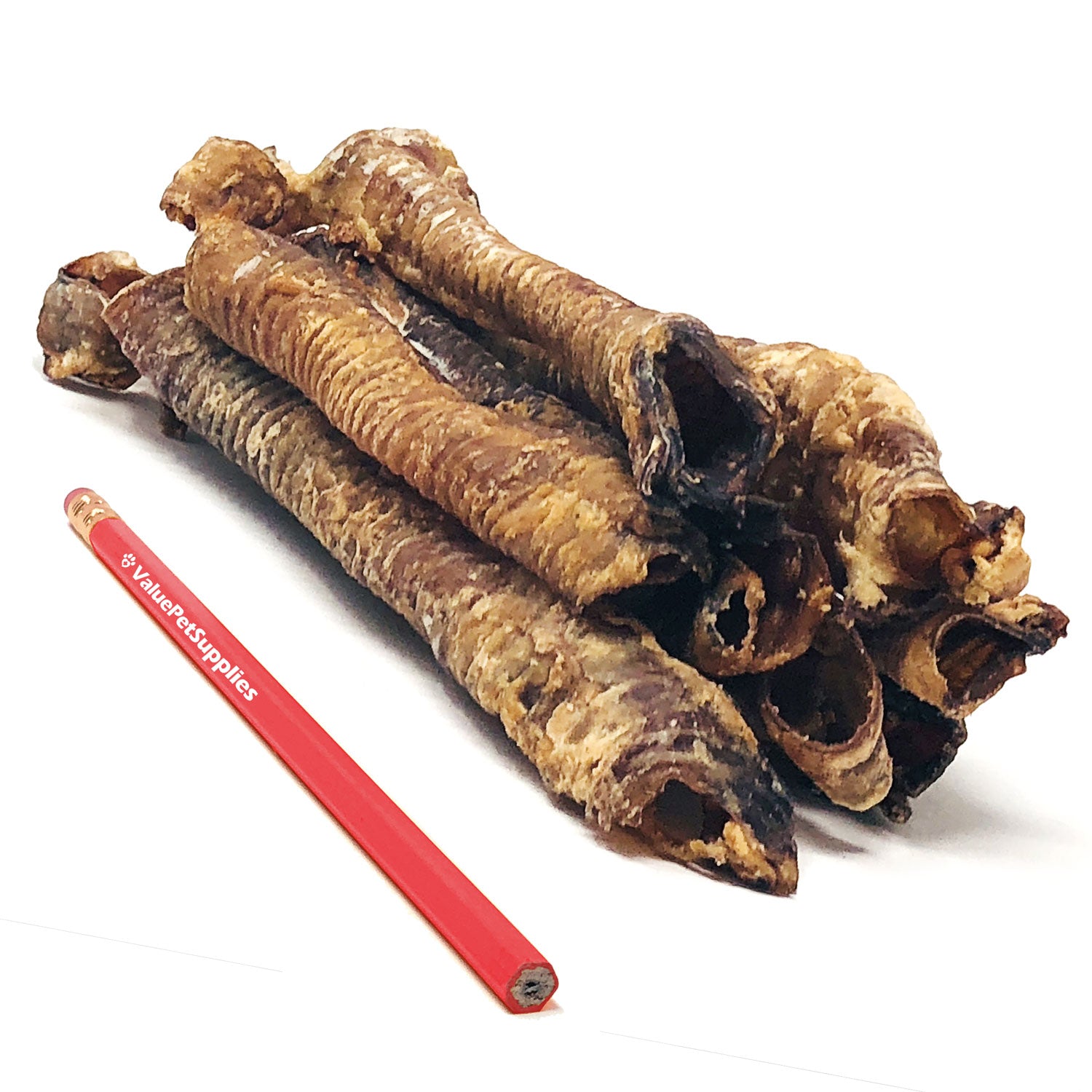 Lamb Trachea, Premium, 4-9 Inch, 5 Pound - Trachea  - 5 Pound