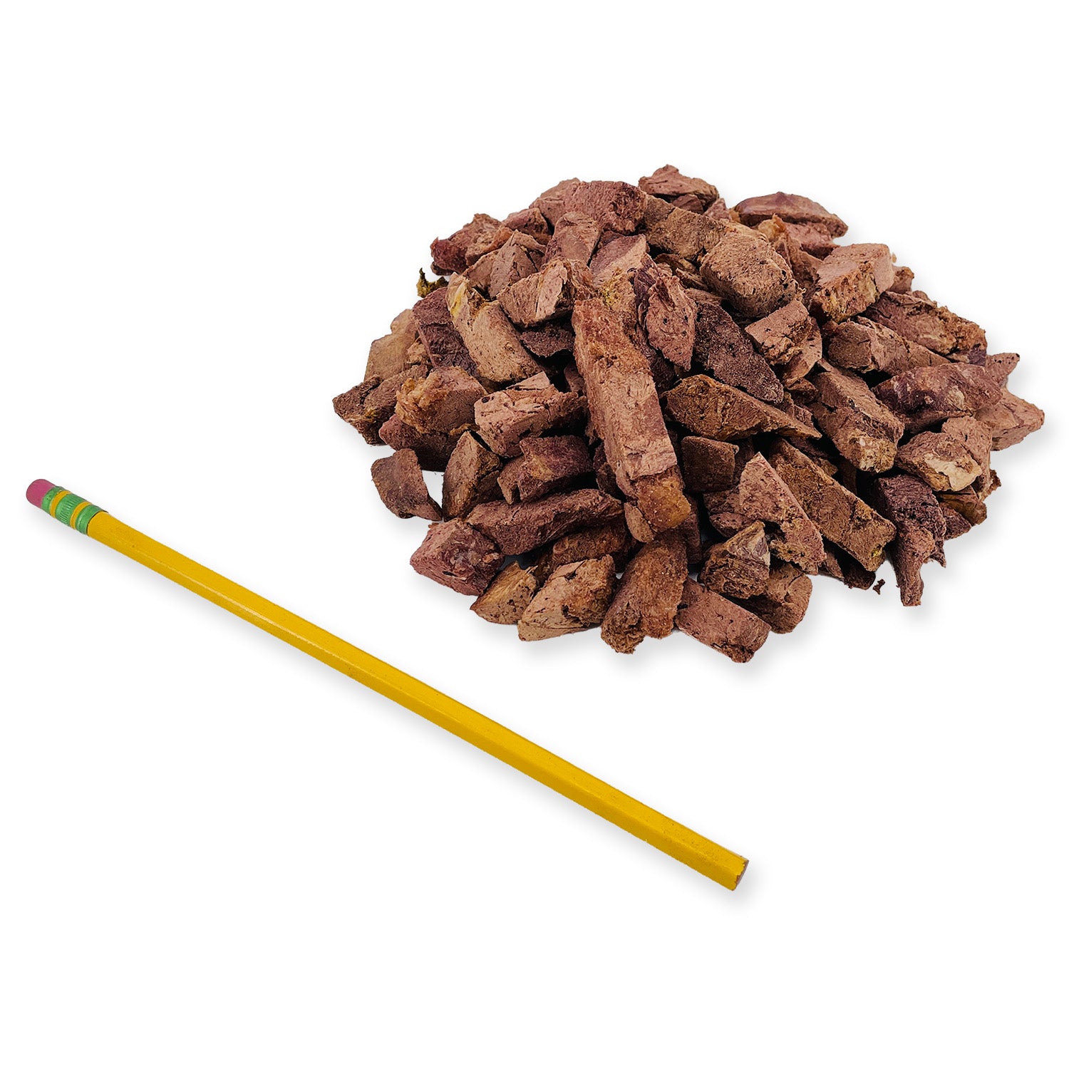 ValueBull USA Freeze Dried Chicken Liver for Dogs & Cats, 4 Pound - Liver - 4 Pound