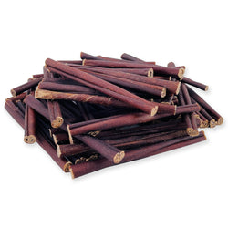 Buffalo Collagen Sticks, 6 Inch Thin, 400 Count - Thin - 400 Sticks