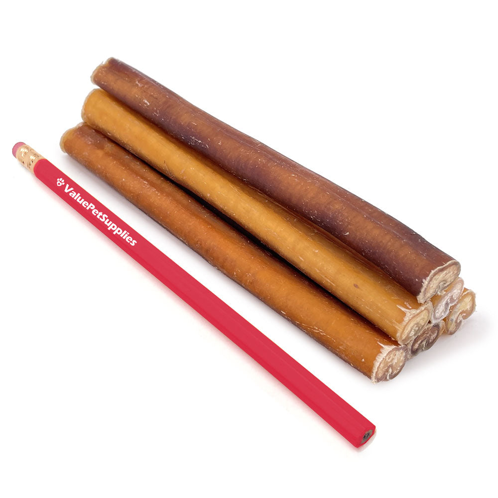 Bully Sticks for Dogs, Medium 6 Inch, 400 Count RESALE PACKS (20 x 20 Count)