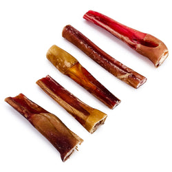 Bully Sticks, Thick 4-6 Inch, Varied Shapes, 50 Count - Thick - 50 Pieces