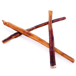 USA Bully Sticks, Thick 12 Inch, 25 Count - Thick - 25 Sticks