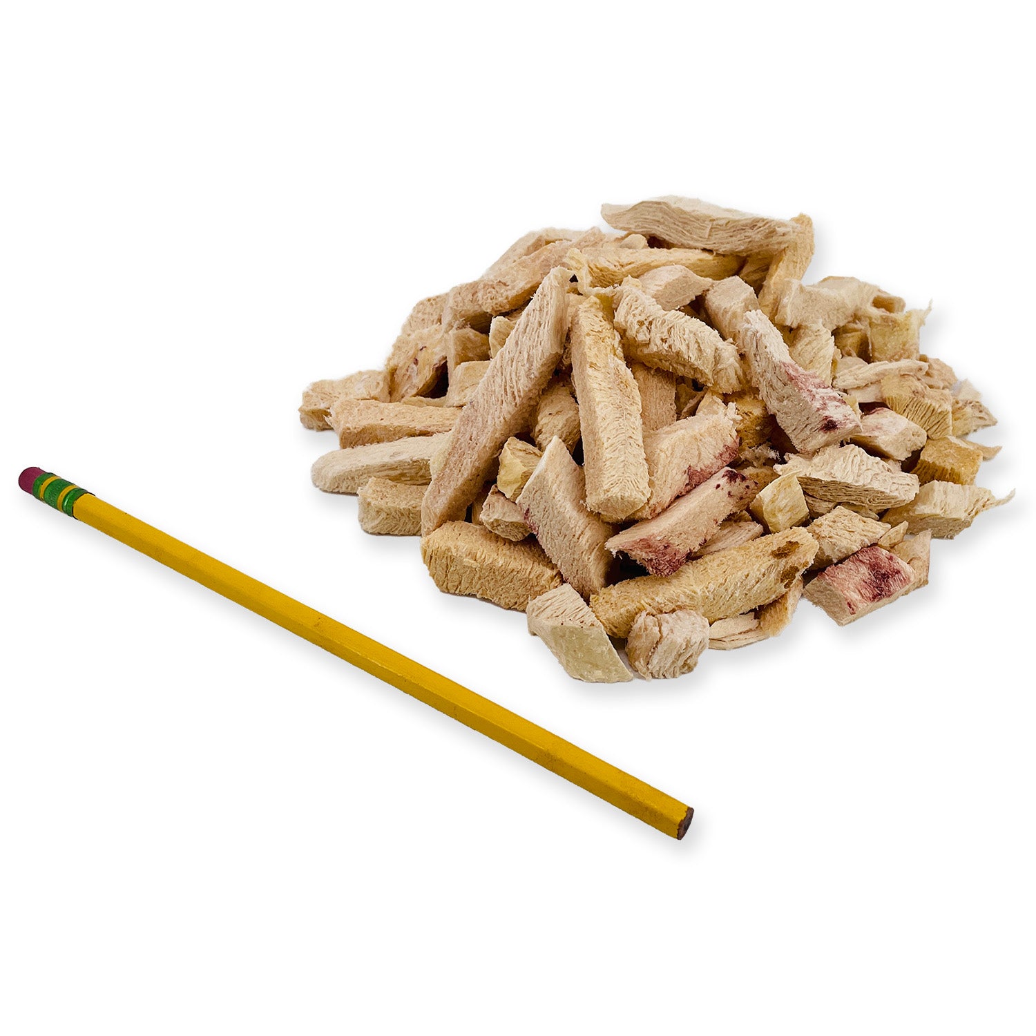 ValueBull USA Freeze Dried Chicken Breast for Dogs & Cats, 4 Pound - Breast - 4 Pound