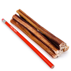 USA Bully Sticks, Thin 6 Inch, 100 Count - Thin - 100 Sticks